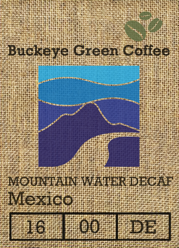 Decaf Mexico Mountain Water Process