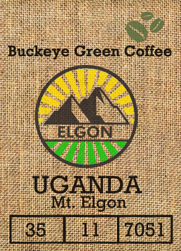 Uganda Mt. Elgon A Plus Organic